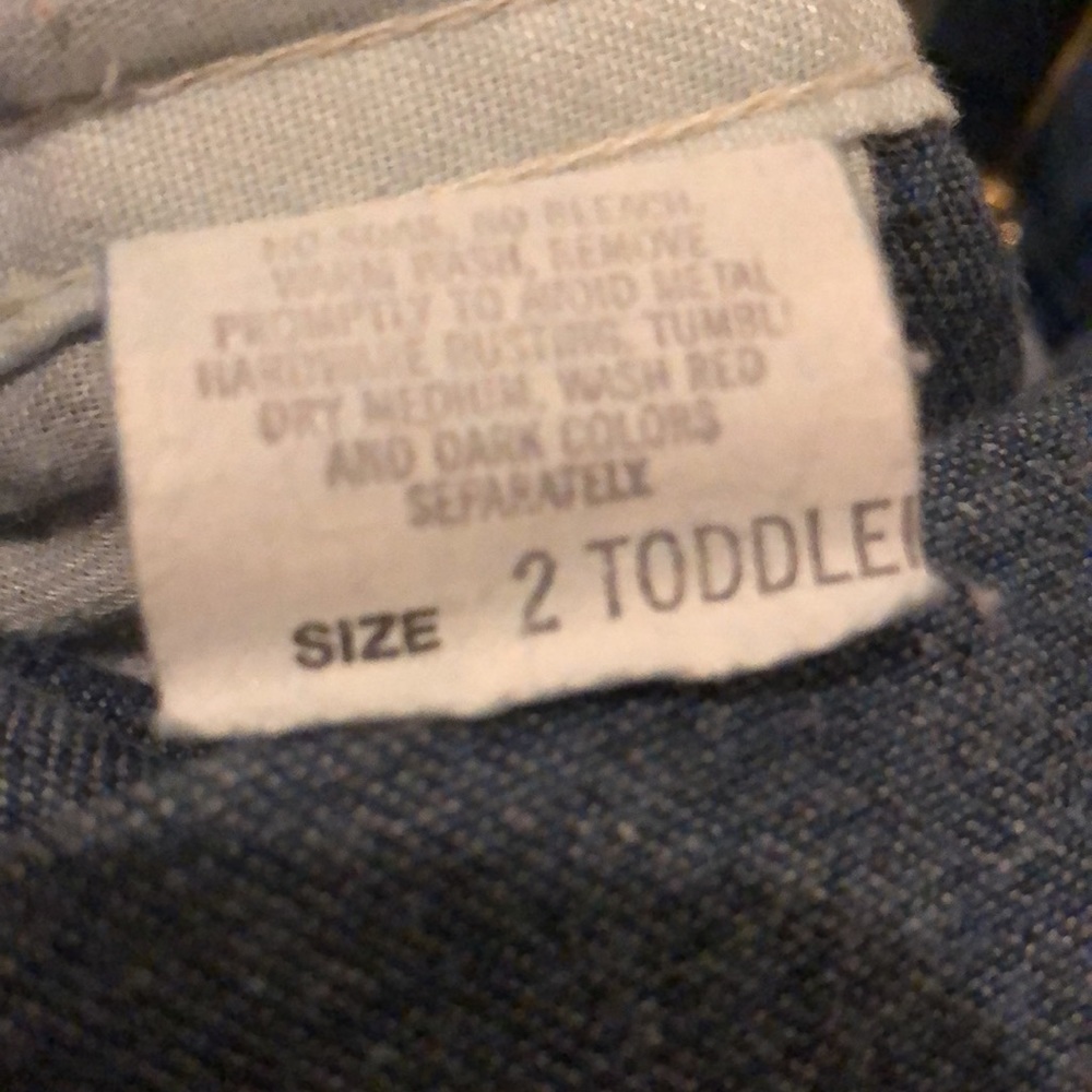 Vintage 1980s OshKosh B’gosh Vestbak Overalls - Picture 5 of 7